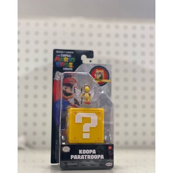 Koopa Paratroopa Jakks 1" Mini Figure Super Mario Bros. Movie 2023 NEW - Picture 1 of 3